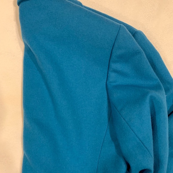 Pendleton Teal Blazer Size 8 - Picture 4 of 4